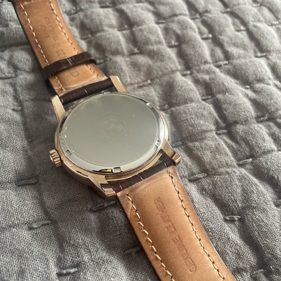 Brown Leather Band Citizen Eco-Drive Watch - Picture 2 of 2